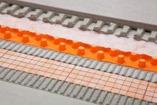 Schlüter DITRA DRAIN 8 Verbunddrainagematte - 1 m breit