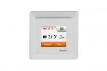 Schlüter DITRA HEAT-E-R BW Touchscreen Regler 2'/2 Fühler