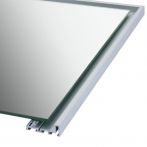 Schlüter LIPROTEC D Set Dekoraufnahme 185x935, Höhe 9 mm