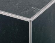 Schlüter QUADEC ED/Q Dekorprofil Außenecke Edelstahlimitat