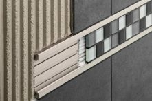 Schlüter QUADEC QF8/50 Dekorprofil 2,5 m Höhe 8 mm