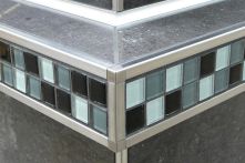 Schlüter QUADEC EV/QF8 Dekorprofil Außenecke, Höhe 8mm