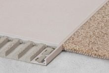 Schlüter JOLLY W Dekorprofil Alu farbig beschichtet - Radius