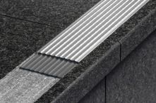 Schlüter TREP TEF56K Treppenprofil 2,5 m Edelstahl V4A, B=56