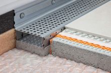 Schlüter TROBA TL2 V2A Drainrinne