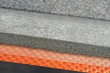 Schlüter TROBA TROBA-PLUS8G Flächendrainage Gittergewebe H=8 mm