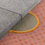 Schlüter TROBA-STELZ-DR Schalungsring Dünnbett H=2 mm D=23cm