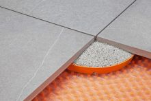 Schlüter TROBA-STELZ MR Schalungsring Mörtel H=25 mm D=24cm