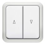 Schellenberg Rollladentastschalter inkl. Rahmen