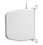 Schellenberg Schnurwickler weiß, 5m Schnur