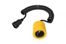 Schellenberg Spiralkabel ausziehbar bis 2,8 m kompatibel mir Smart Drive L/Xl