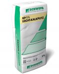 SCHWEPA KP-1 L Leicht-Kalkputz - 25 Kg