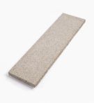 Seltra Abdeckplatte Sol+ gestockt Gelb-Grau, Naturstein - 4x28x100 cm