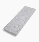 Seltra Abdeckplatte Bravo+ geflammt Edelgrau, Naturstein