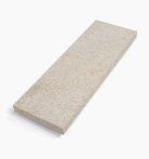 Seltra Abdeckplatte Sol gestockt Gelb-Grau, Naturstein - 6x35x100 cm