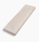 Seltra Abdeckplatte Vanilla Romana Creme-Beige, Naturstein