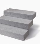 Seltra Blockstufe Gala+ geflammt Anthrazit, Naturstein - 15x35 cm