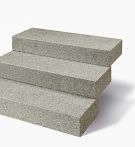 Seltra Blockstufe Gala Pro geflammt Anthrazit, Naturstein - 15x35 cm