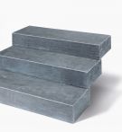Seltra Blockstufe ROYAL BLUE antik 15x35 cm Dunkelgrau-bläulich Naturstein