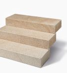 Seltra Blockstufe Sol+ gestockt Gelb-Grau, Naturstein - 15x35 cm