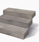 Seltra Blockstufe Trentno Rot-Bunt, Naturstein - 15x35x100 cm