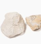 Seltra Brocken Yellow Sun gebrochen Gelb, Kalkstein 60-120 mm