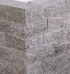 Seltra Burg-MS Mauerstein Luserna Valverde Grau-Gelblich, gemischt, Naturstein - 15x20x30-45 cm