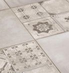 Seltra Terrassenelement EL SELT EMPEROR D. Metropol. RT Hellgrau, Betonoptik - 80x80x2 cm