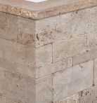 Seltra Kastell-MS Mauerstein Noce Torosa Hellbraun, Naturstein - 18x30-60 cm