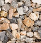 Seltra Flusskies rund Hell-Bunt, Quarzit 16-32 mm