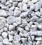 Seltra Kies Royal getrommelt Hellgrau, Granit