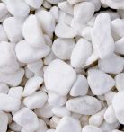 Seltra Kies Thassos getrommelt Weiß, Dolomitmarmor