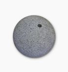 Seltra Kugel Gala gestockt Anthrazit, Granit - mit Bohrung