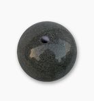 Seltra Kugel Gala poliert Anthrazit, Granit - mit Bohrung