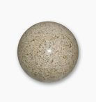 Seltra Kugel Sol poliert Gelb-Grau, Granit