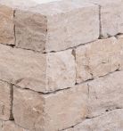 Seltra MS Mauerstein Dietfurter Naturstein Hellbeige-Creme, Naturstein