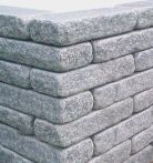 Seltra Mauer Basic Patiowall Grau, Naturstein - 40x16x8 cm