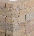 Seltra MS Mauerstein Bolero Beige-Sand-Grau-Braun, Naturstein - 15x20x30-50 cm