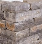 Seltra MS Mauerstein Ulenburger Naturstein Grau-Beige