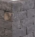 Seltra MS Mauerstein Sanoku Anthrazit-Schwarz, Naturstein