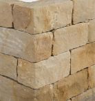 Seltra MS Mauerstein Warthauer Hellbraun-Gelblich, Naturstein - 20x20x40 cm