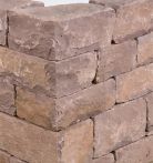 Seltra MS Mauerstein Weser Naturstein Rotbraun, Naturstein - 15-25x15-30x30-50 cm