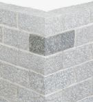 Seltra Modulmauer Bravo Basic Eck Grau, Naturstein - 12x15x30 cm