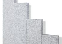 Seltra Palisade Silver Naturstein gestrahlt Hellgrau, Naturstein