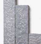 Seltra Palisade GALA RUSTIQUE+ Anthrazit, Naturstein