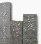 Seltra Palisade SANOKU Anthrazit-Schwarz Naturstein