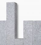 Seltra Palisade BRAVO geflammt Edelgrau Naturstein