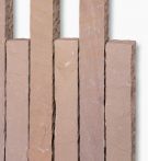 Seltra Palisade MODAC rötlich Bunt Naturstein