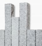 Seltra Palisade BRAVO RUSTIQUE Edelgrau Naturstein