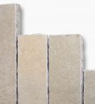 Seltra Palisade MARRAKESCH Beige Ocker-Beige Naturstein